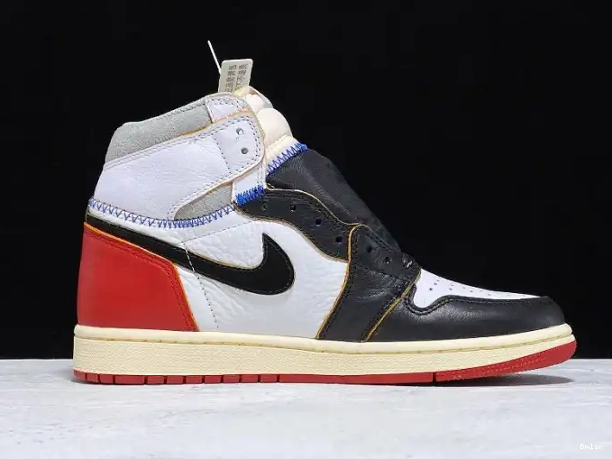 Bmlin shoes Retro Air Jordan High 1 Union OG x BV1300-106 0603